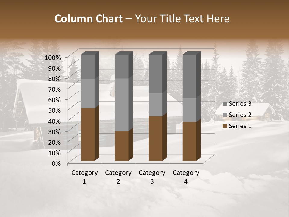 Shelter Wilderness Cottage PowerPoint Template