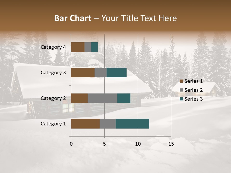 Shelter Wilderness Cottage PowerPoint Template