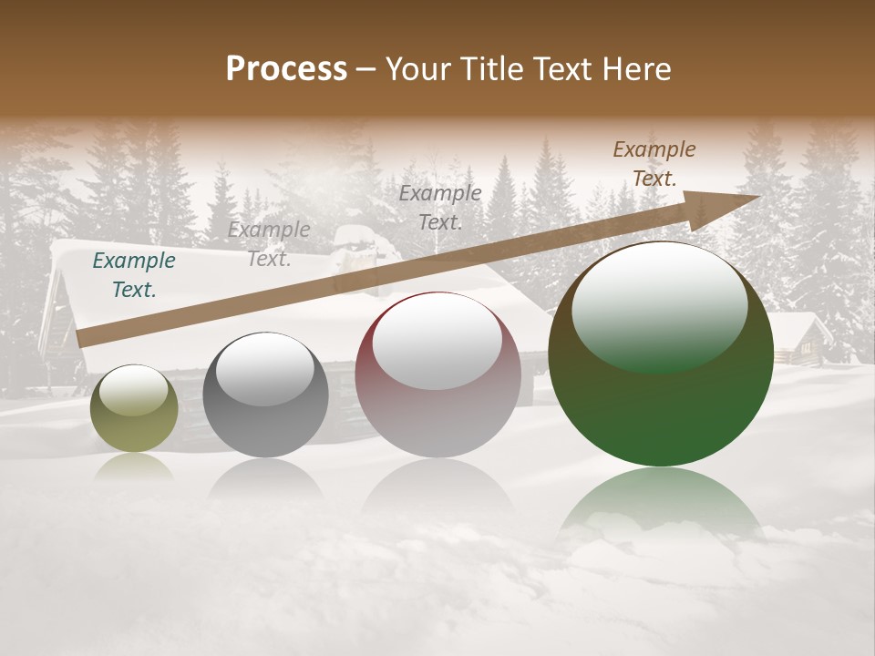 Shelter Wilderness Cottage PowerPoint Template