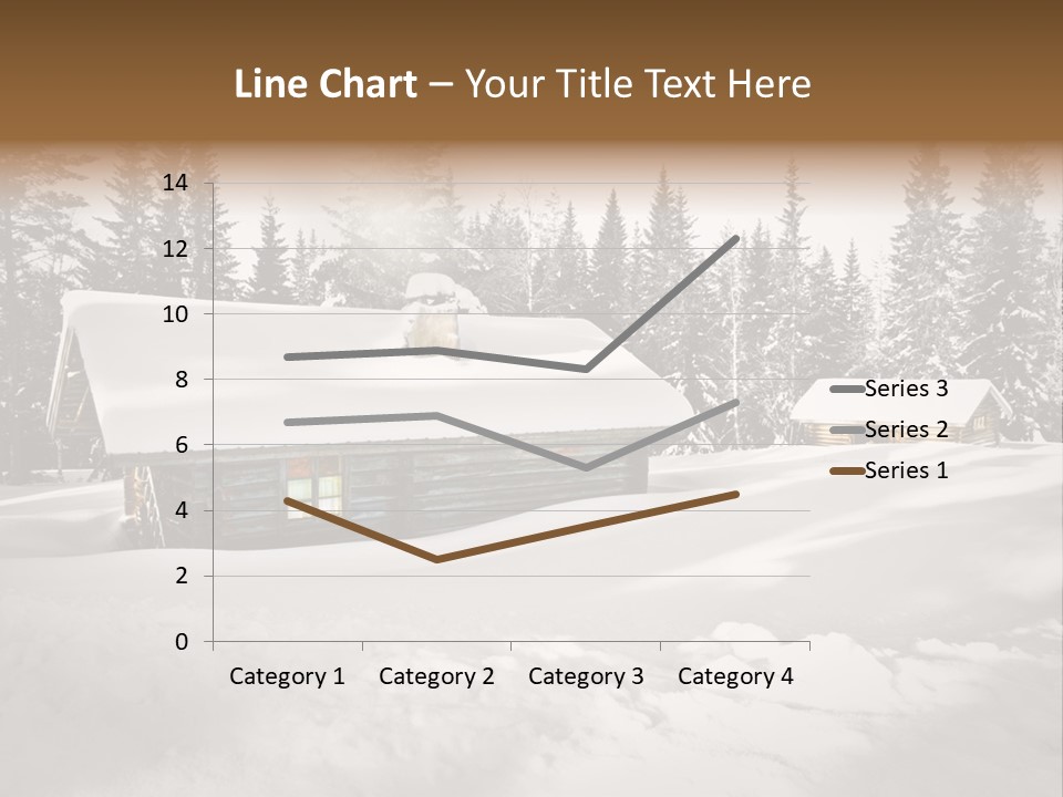 Shelter Wilderness Cottage PowerPoint Template