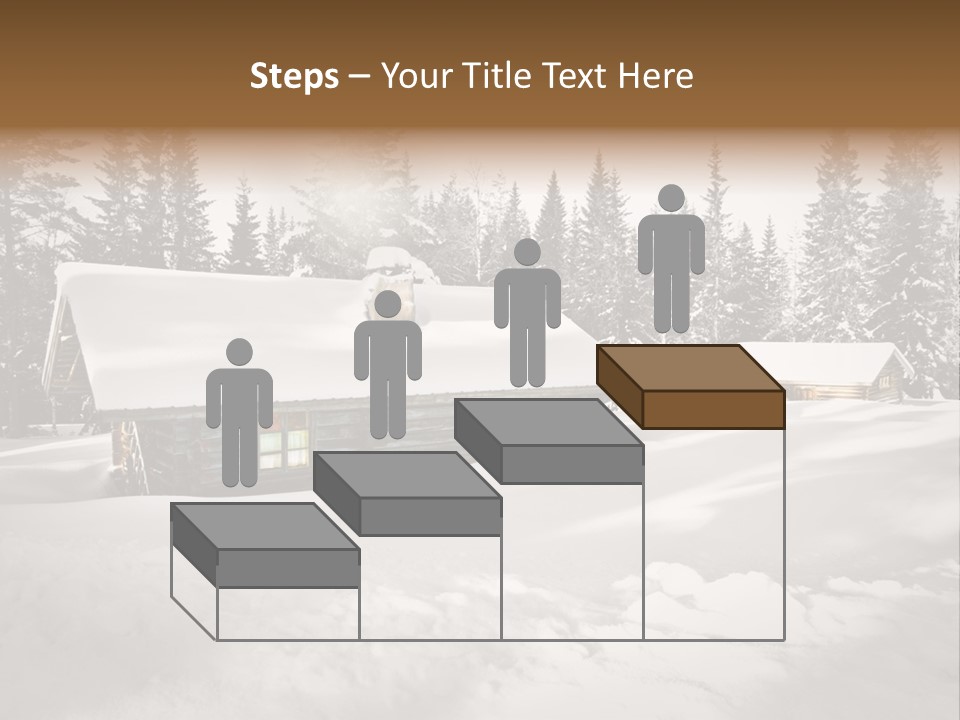 Shelter Wilderness Cottage PowerPoint Template