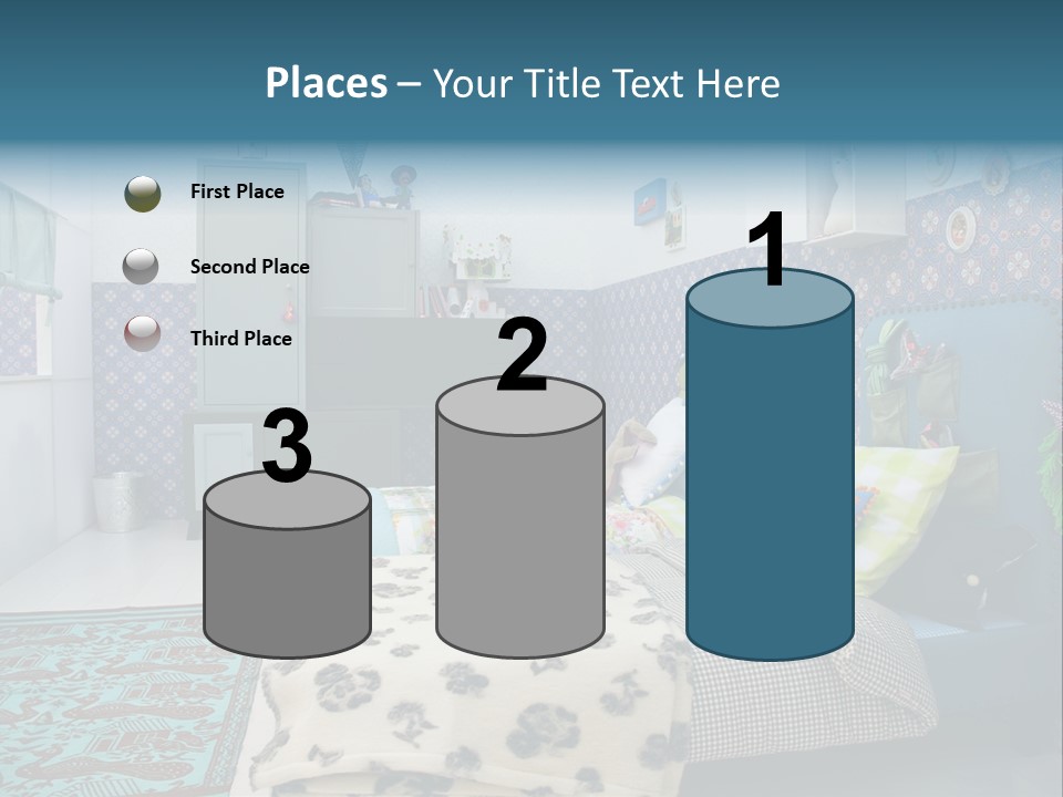 Pattern Lamp Stylish PowerPoint Template