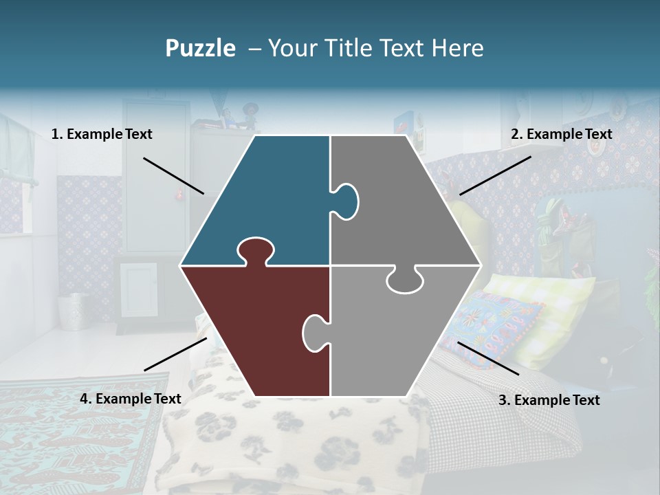 Pattern Lamp Stylish PowerPoint Template