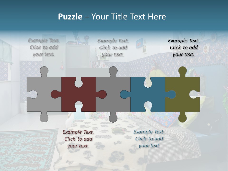 Pattern Lamp Stylish PowerPoint Template