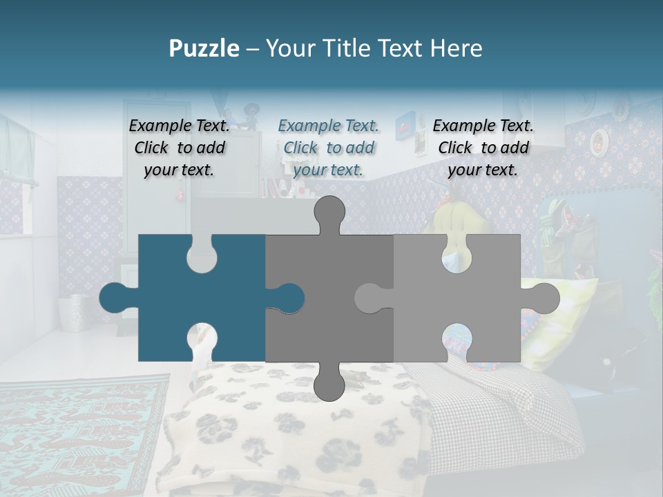 Pattern Lamp Stylish PowerPoint Template