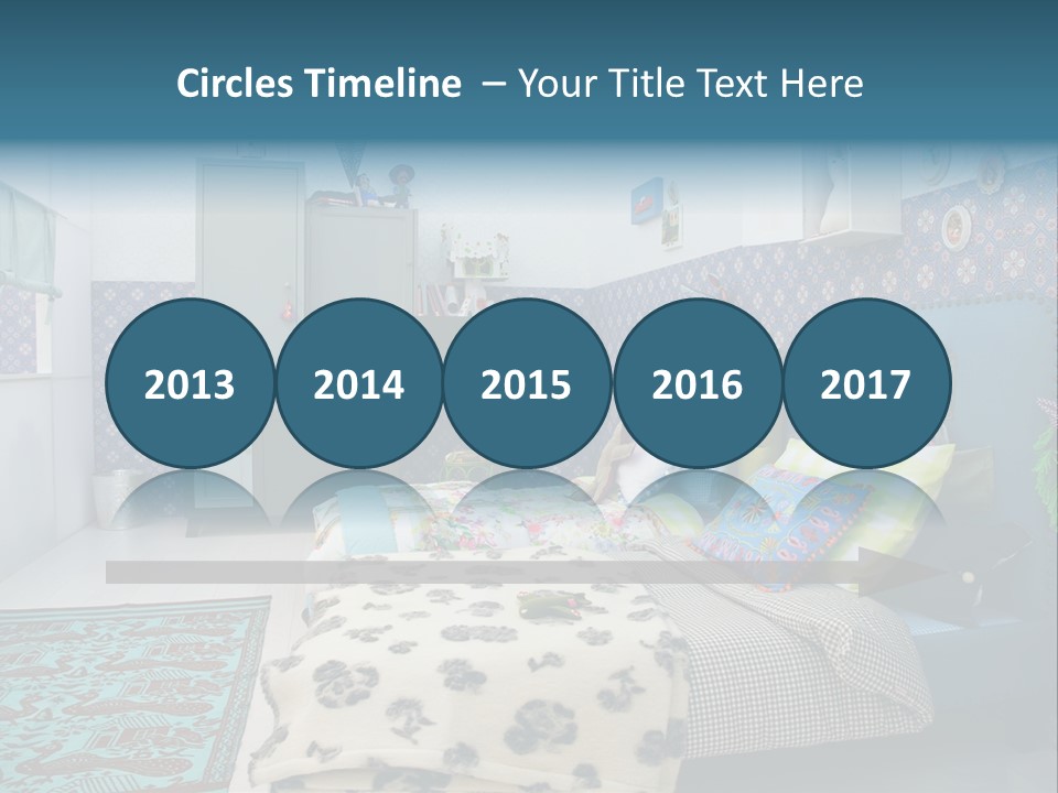 Pattern Lamp Stylish PowerPoint Template