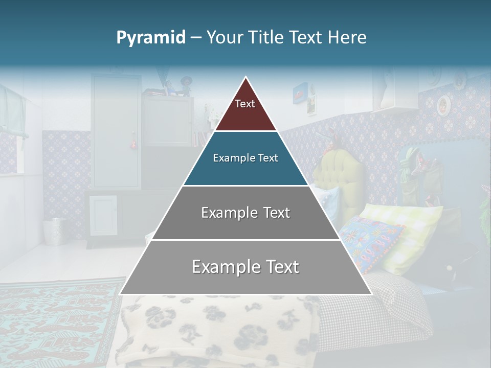 Pattern Lamp Stylish PowerPoint Template