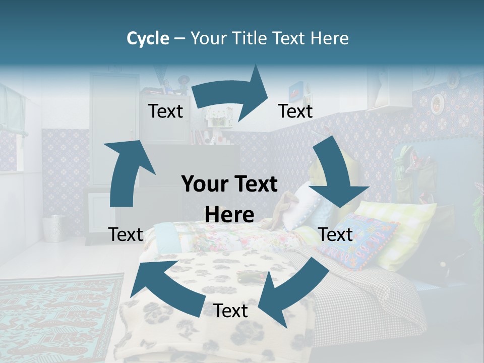 Pattern Lamp Stylish PowerPoint Template