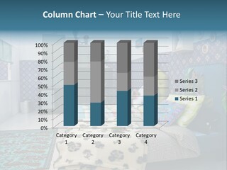 Pattern Lamp Stylish PowerPoint Template