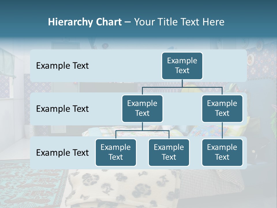 Pattern Lamp Stylish PowerPoint Template