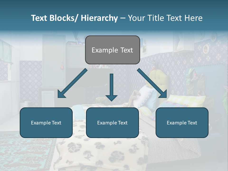 Pattern Lamp Stylish PowerPoint Template