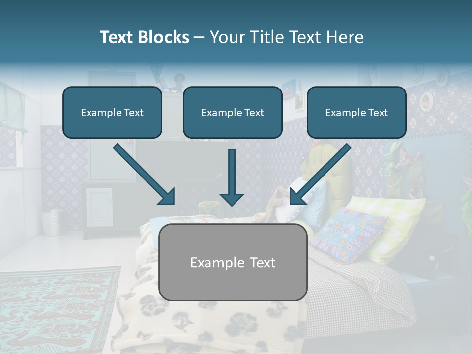 Pattern Lamp Stylish PowerPoint Template
