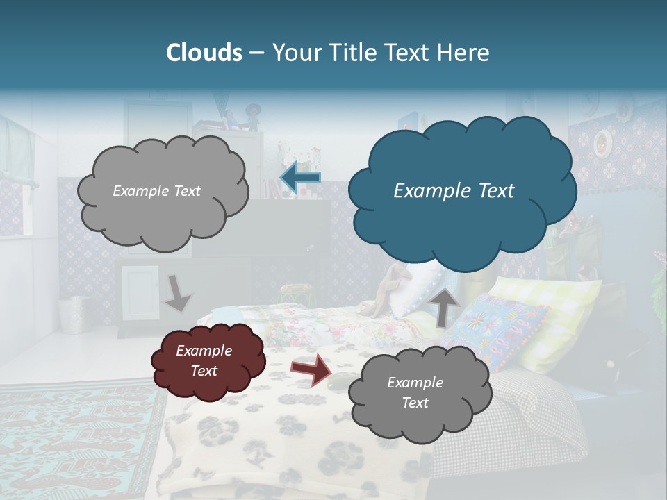 Pattern Lamp Stylish PowerPoint Template