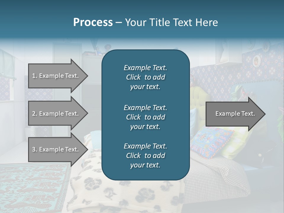 Pattern Lamp Stylish PowerPoint Template