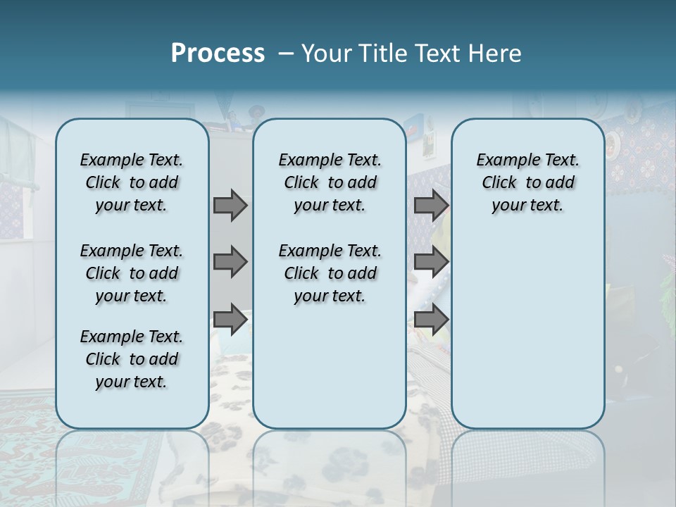 Pattern Lamp Stylish PowerPoint Template