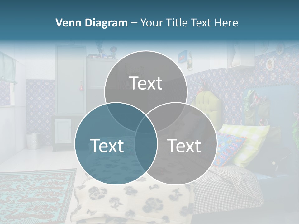 Pattern Lamp Stylish PowerPoint Template