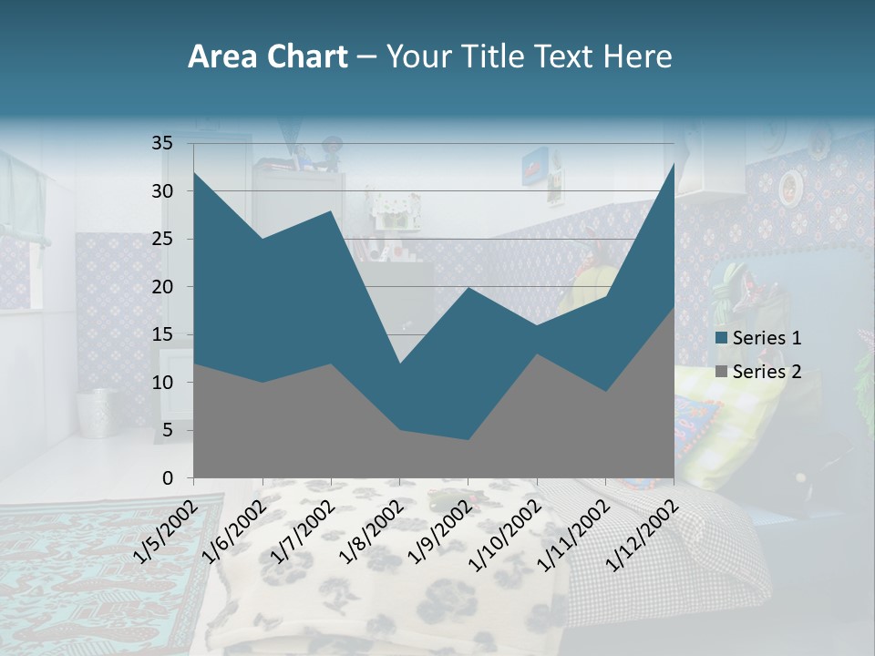 Pattern Lamp Stylish PowerPoint Template