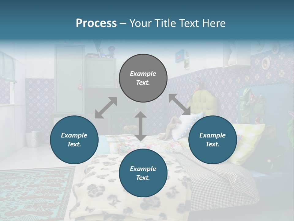 Pattern Lamp Stylish PowerPoint Template