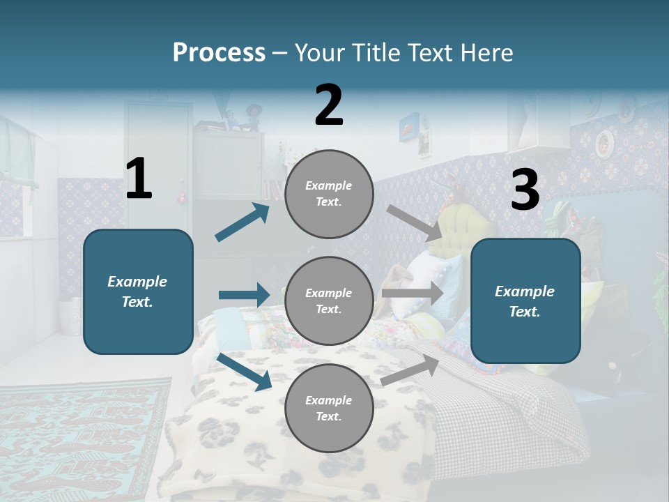 Pattern Lamp Stylish PowerPoint Template
