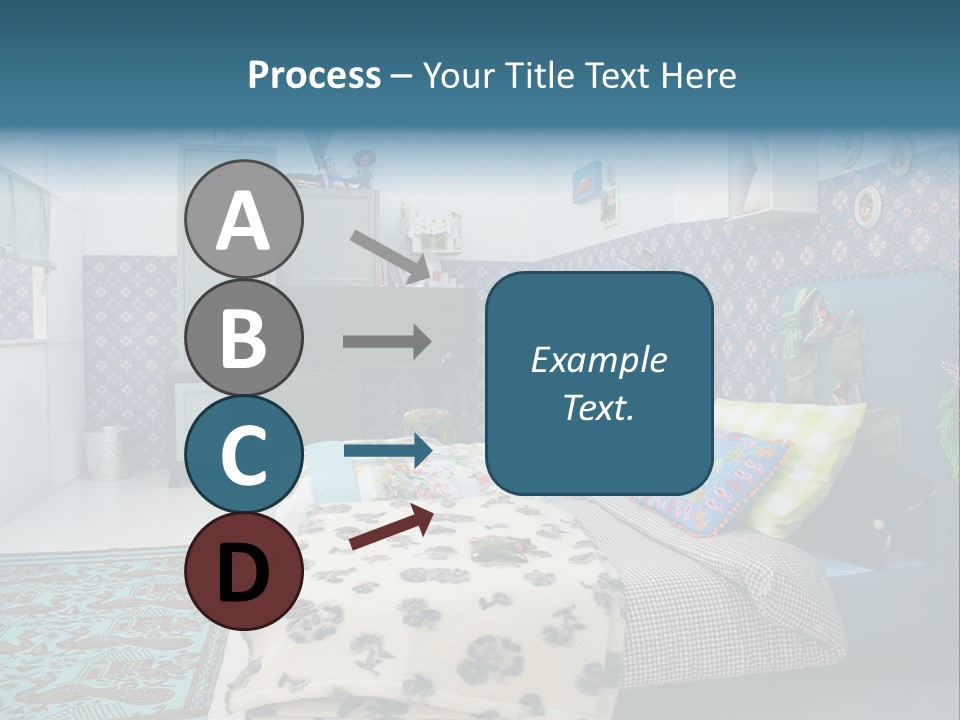 Pattern Lamp Stylish PowerPoint Template