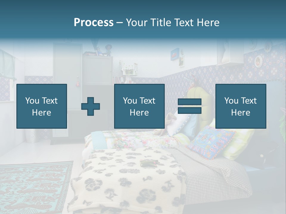 Pattern Lamp Stylish PowerPoint Template
