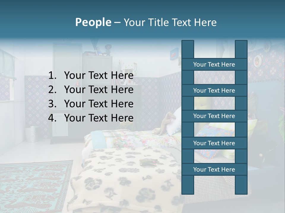 Pattern Lamp Stylish PowerPoint Template