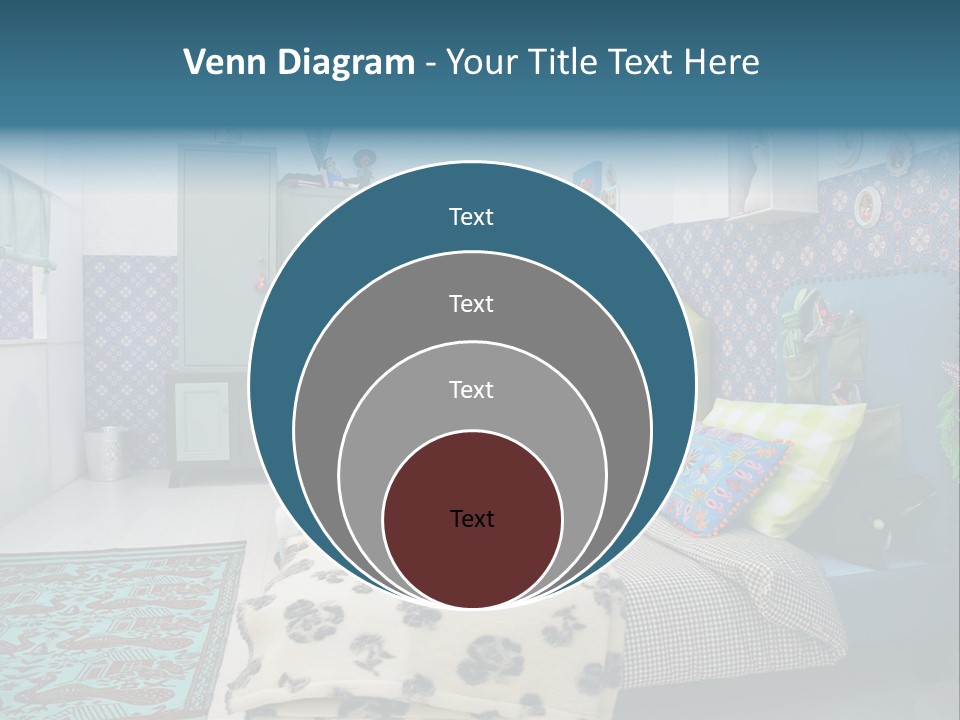 Pattern Lamp Stylish PowerPoint Template