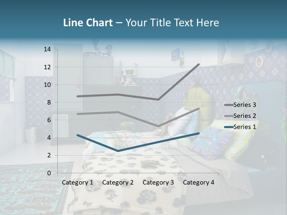 Pattern Lamp Stylish PowerPoint Template