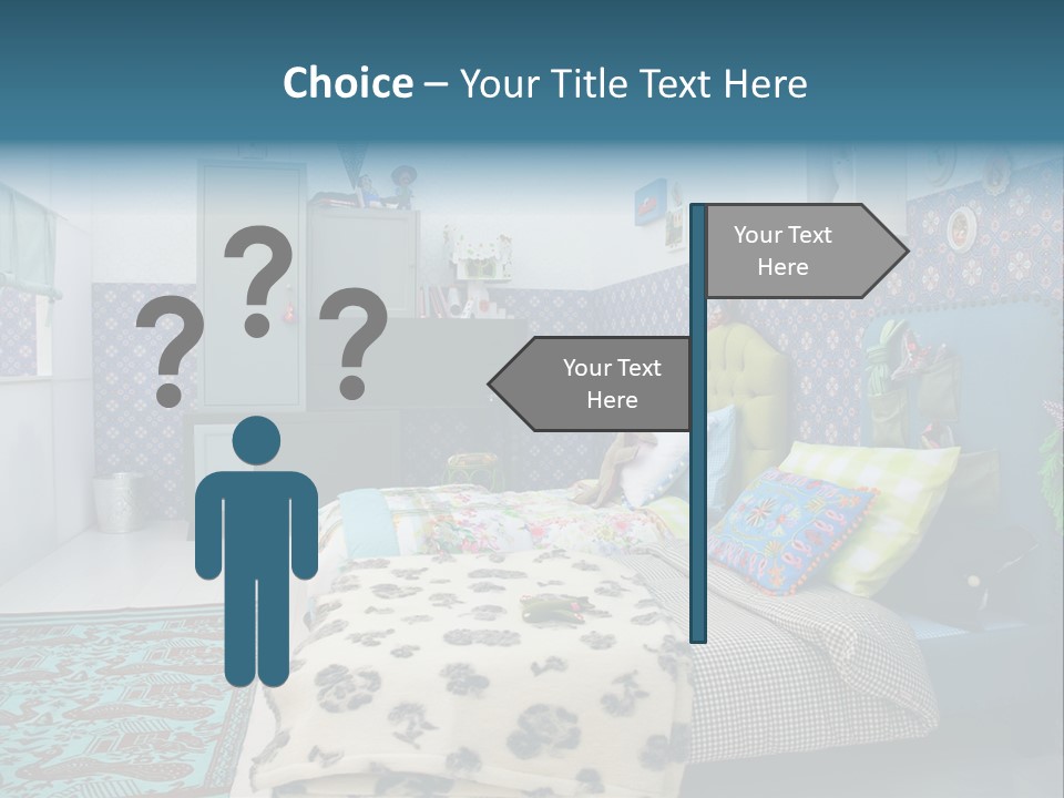 Pattern Lamp Stylish PowerPoint Template