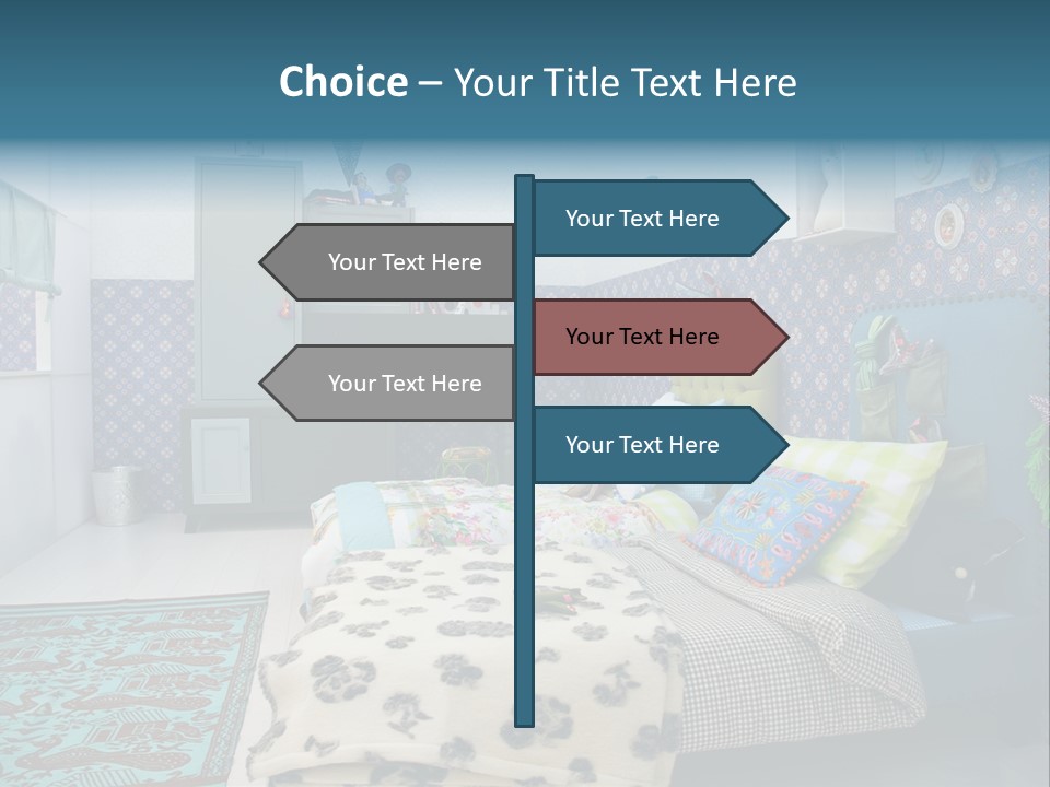 Pattern Lamp Stylish PowerPoint Template