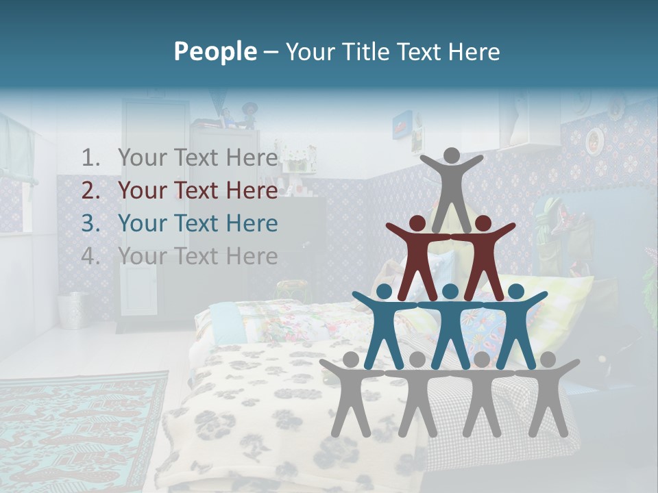 Pattern Lamp Stylish PowerPoint Template