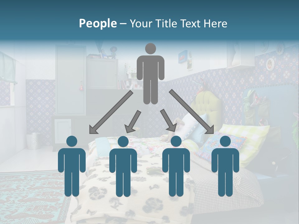 Pattern Lamp Stylish PowerPoint Template