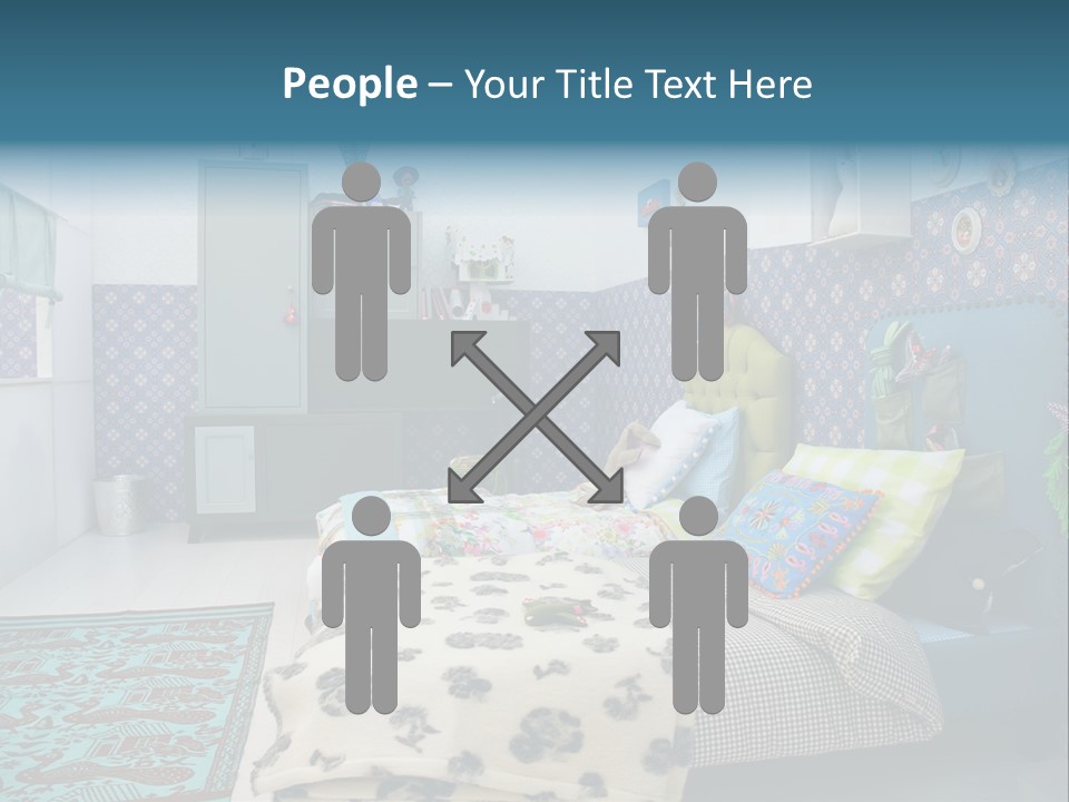 Pattern Lamp Stylish PowerPoint Template