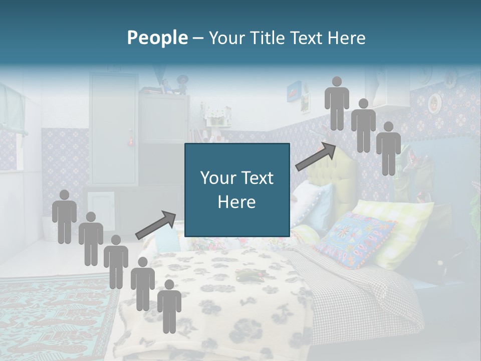 Pattern Lamp Stylish PowerPoint Template