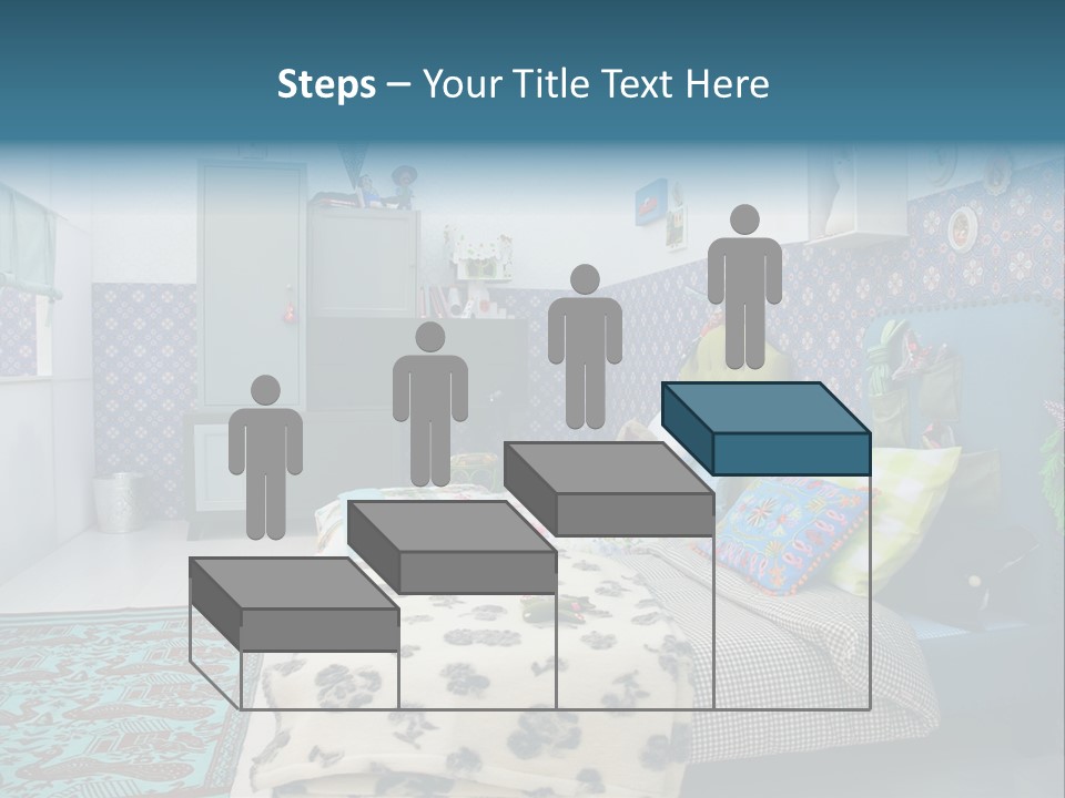 Pattern Lamp Stylish PowerPoint Template