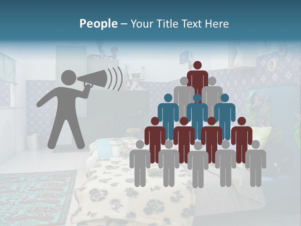 Pattern Lamp Stylish PowerPoint Template