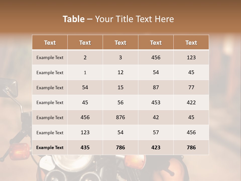 Cheerful Helmet Road PowerPoint Template