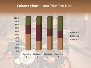 Cheerful Helmet Road PowerPoint Template