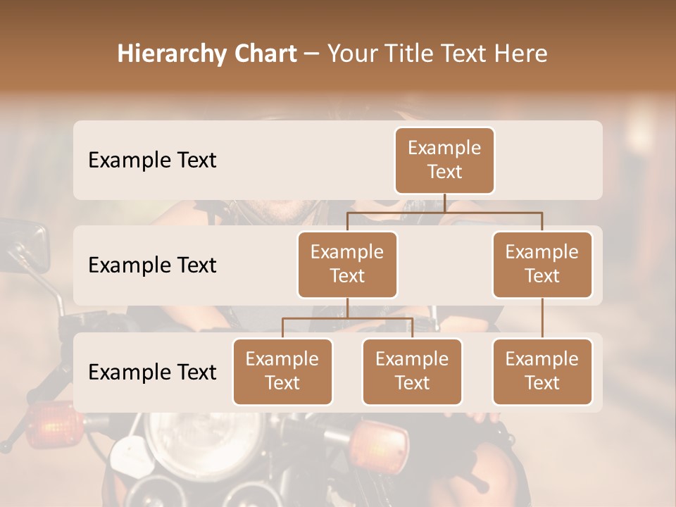 Cheerful Helmet Road PowerPoint Template