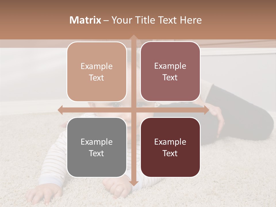 Smile Caring Cute PowerPoint Template