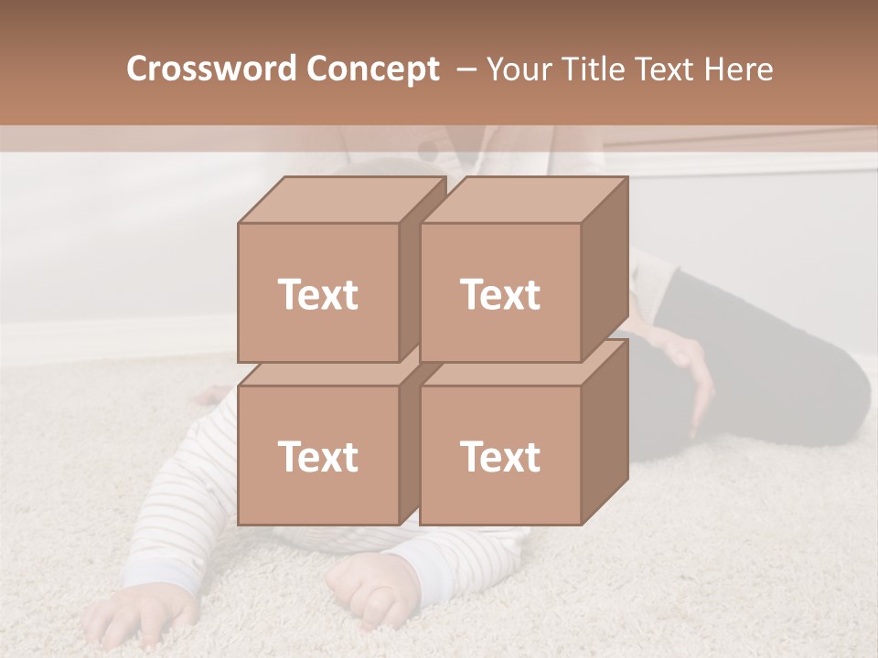 Smile Caring Cute PowerPoint Template