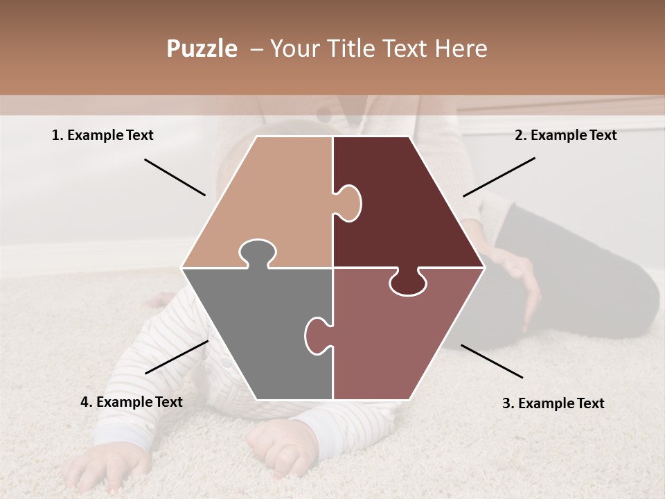 Smile Caring Cute PowerPoint Template