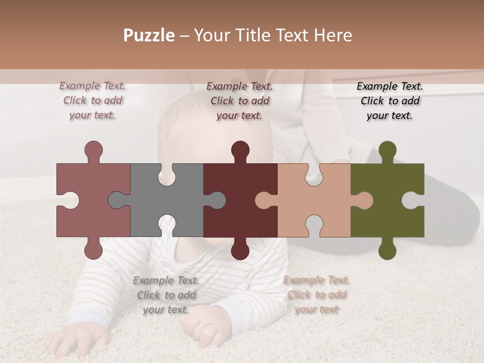 Smile Caring Cute PowerPoint Template