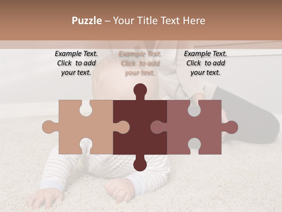 Smile Caring Cute PowerPoint Template