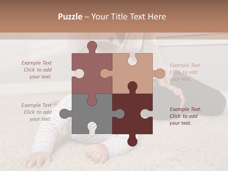 Smile Caring Cute PowerPoint Template