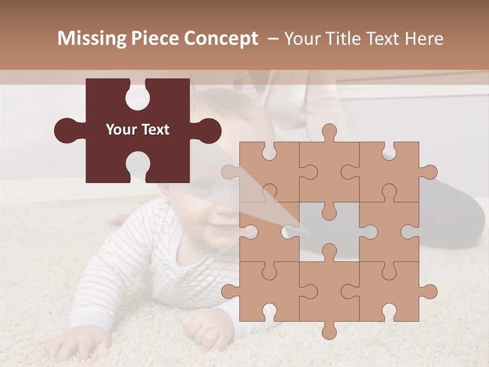 Smile Caring Cute PowerPoint Template