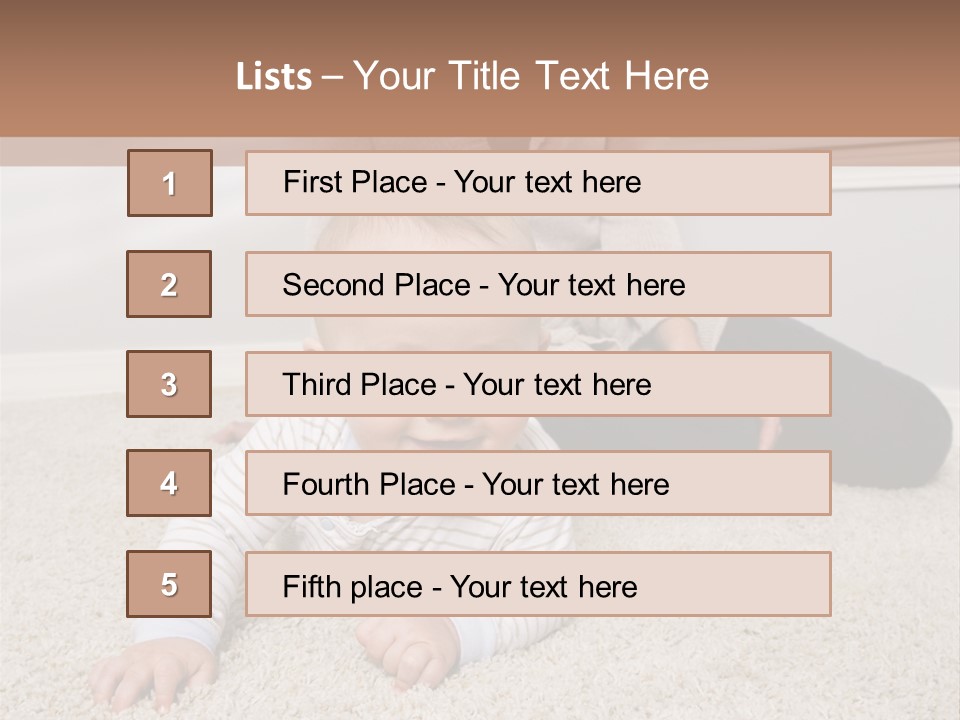 Smile Caring Cute PowerPoint Template