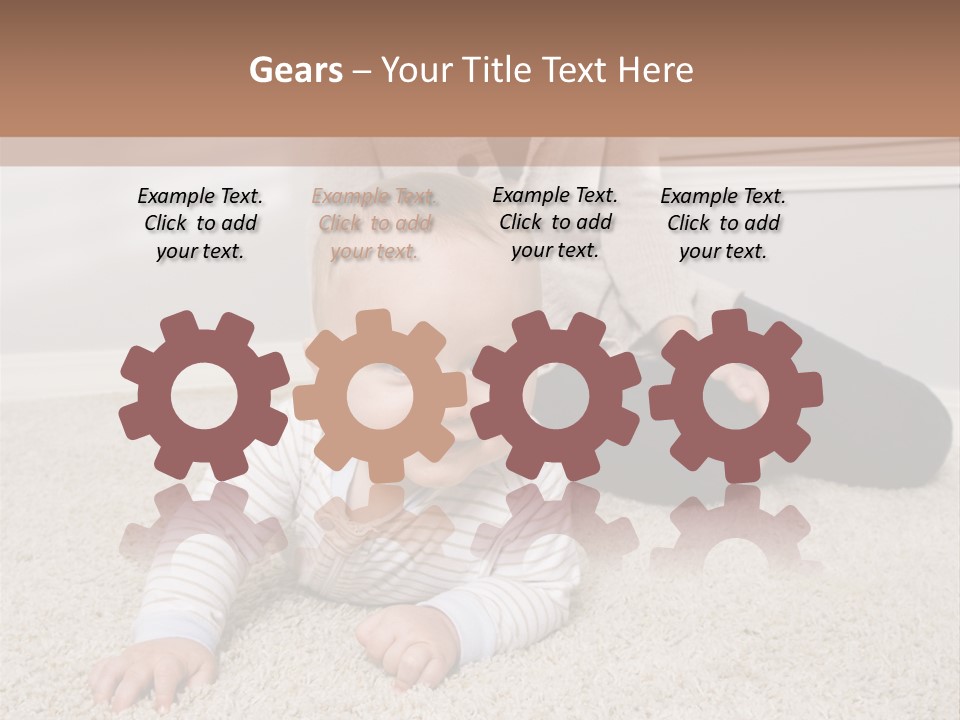 Smile Caring Cute PowerPoint Template