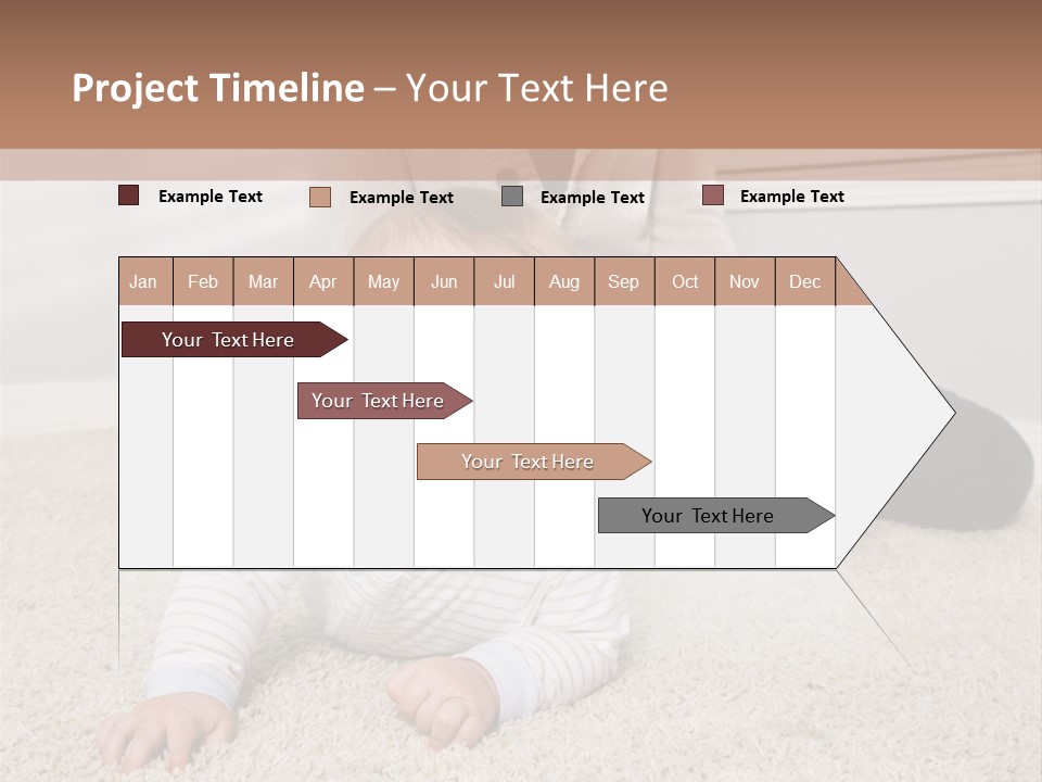 Smile Caring Cute PowerPoint Template