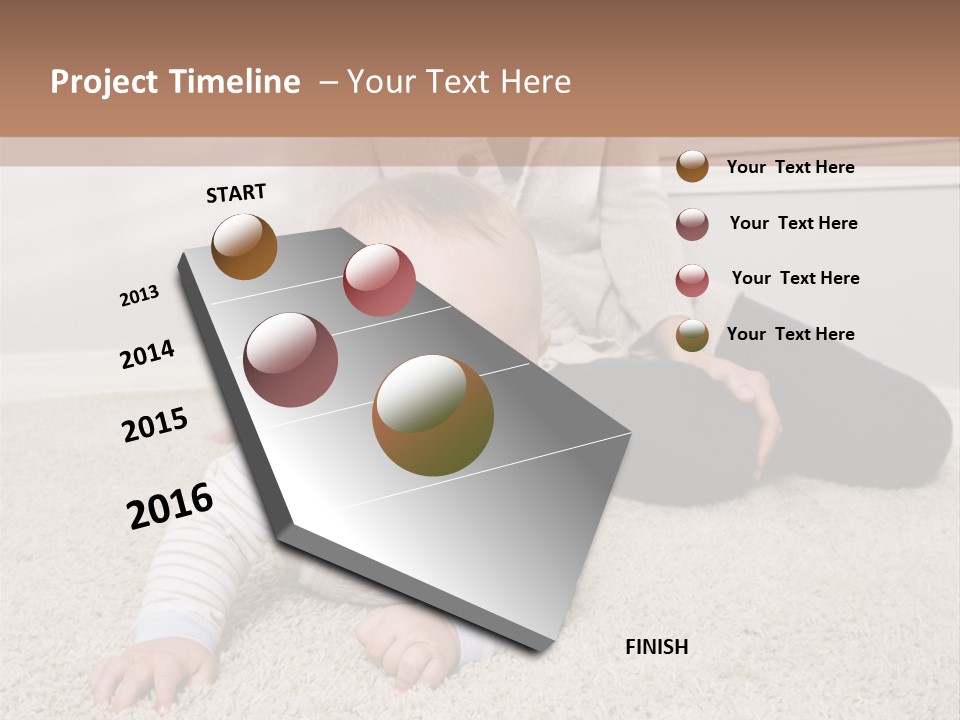 Smile Caring Cute PowerPoint Template